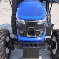 Chinesischer Fabrik-Traktor 50PS YTO Dieselmotor Landwirtschaftsmaschinen Traktoren Landwirtschaft 4-Rad-Antrieb Landwirtschaftliche Traktoren