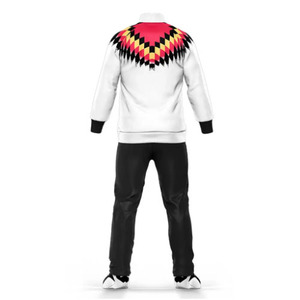 Ropa deportiva informal para hombre con logotipo personalizado, conjuntos de joggers de entrenamiento, chándal de lana cómodo para uso en el gimnasio - Product Image 6