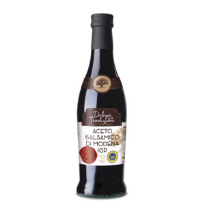 Delicias Tradicionales de Modena, Vinagre Balsámico Líquido Marrón Elaborado con Acidez PGI, 500 ml x 12 ml, Paquete de 12 Botellas, ACETIFICIO ARETINO S.R.L. - Product Image 1