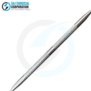 เครื่องมือสำหรับการผ่าตัดสิวหัวดำเยอรมันสแตนเลสพร้อมไฟ LED สำหรับการทำความสะอาดรูขุมขนและกำจัดฝ้าได้อย่างแม่นยำ - Product Image 5