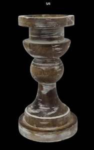 Hot Selling Home Decoration Handmade Aluminium <b>Candle</b> <b>Pillar</b> Polished Finished Classic Style Desktop Pot Handmade Customized - Product Image 5