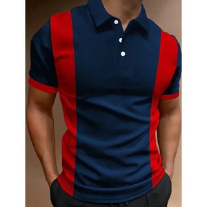 Camiseta de Verano para Hombre, Nueva Moda, Lisa, 100% Algodón, Antiarrugas, Corte Regular, Manga Corta, Informal - Product Image 1