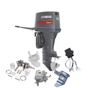 เครื่องยนต์เรือยามาฮ่าแท้ รุ่น E75BMHDL 75 แรงม้า 2 จังหวะ แบบ Enduro  เพลาติดท้ายยาว - Product Image 1