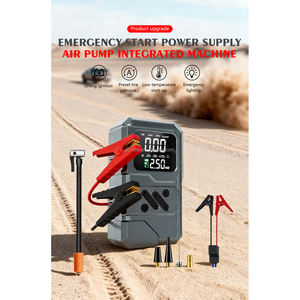 Arrancador de Coches 2 en 1 de 8000 mAh con Inflador de Neumáticos - Product Image 1