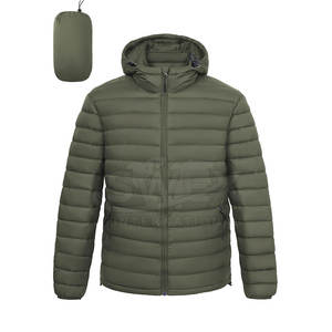 Unique Design Washable <b>Men</b> Bubble Puffer <b>Jacket</b> <b>Waterproof</b> Breathable <b>Men</b> <b>Packable</b> Bubble Winter <b>Jacket</b> For Sale - Product Image 1