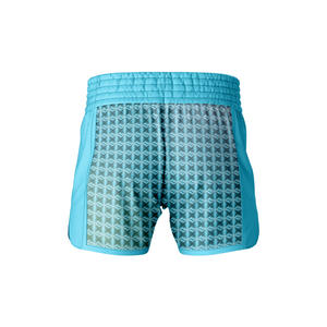 Shorts de boxe MMA Muay Thai pour hommes W4G, légers, respirants, en polyester/nylon, professionnels, durables, à séchage rapide, anti-rétrécissement - Product Image 6