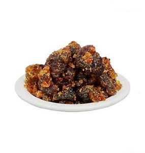 Resina de Guggul en Polvo de Commiphora Mukul Pura y Natural, Material Botánico Finamente Molido para Preparaciones Herbales Tradicionales - Product Image 4