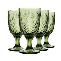 Ensemble de verres à vin vintage soufflés à la main colorés, verres à eau, gobelets de 14,2 oz pour la fête des mères, mariage, vacances