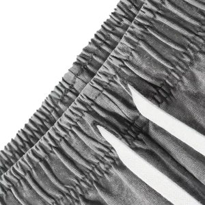 Factory Direct <b>Men</b> T Shirt and <b>Shorts</b> Set Casual Sports and <b>Lounge</b> Wear Lightweight <b>Men</b> T Shirt Set - Product Image 5