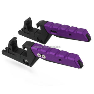 Extensions de repose-pieds réglables pour passagers de 110 à 165 mm pour Honda <span class=keywords><strong>CRF</strong></span> 250 450 250RX RL <span class=keywords><strong>450L</strong></span> RWE CRF150R 150F 250X 230F Accessoires - Product Image 6