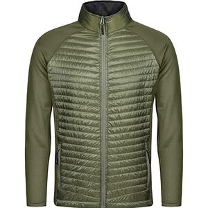 เสื้อแจ็คเก็ตคอตั้งผู้ชาย เสื้อแจ็คเก็ตกันน้ำสำหรับฤดูหนาว เสื้อแจ็คเก็ตขนสัตว์แบบพองตัว คอตั้ง รับผลิตแบบ OEM เสื้อโค้ทพองตัวสำหรับฤดูหนาว ปี 2026 - Product Image 1