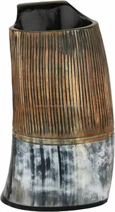 แก้วเบียร์เซรามิกทรงแตร1L ดีไซน์แบบไวกิ้งสไตล์ยุโรปหรูหราสามารถปรับแต่งขนาดได้สำหรับบ้านโรงแรม - Product Image 2