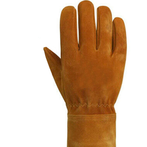 Guantes de soldadura de cuero de piel de cabra de alta calidad al por mayor/Nuevo último diseño 2025 guantes de soldadura - Product Image 4