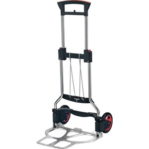 Carrito de Transporte Plegable para Hospital, Capacidad de 125 kg, Acero Inoxidable/Aluminio, Altura de 1130 mm - Product Image 1