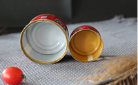 Contenant de pâte de tomate à haute teneur en lycopène disponible de marque privée