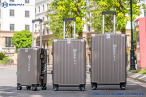 New Style <b>Traveling</b> Luggage Custom Logo Pc Material 6009 <b>Travel</b> Suitcases Hand Carry Luggage and <b>Bags</b> Hung Phat Wholesaler - Product Image 4
