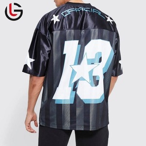 Top quality American <b>Football</b> Shirt Custom Sublimated Mesh <b>Plain</b> American <b>Football</b> <b>Jersey</b> shirts - Product Image 3