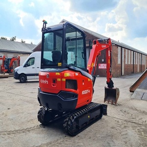 Acheter une mini-pelle KX027-4 haute efficacité garantie de 4 ans 1000W puissance capacité du godet 0.21m prix compétitif pour l'aménagement paysager - Product Image 6