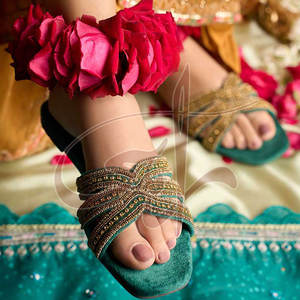 Glissière antidérapante faite à la main de qualité supérieure pour avec semelle extérieure en cuir véritable et doublure en velours Nouveau design pour toutes les saisons - Product Image 5