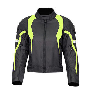 Nueva llegada chaqueta Cordura de alta calidad de secado rápido fabricante superior personalizable estilo de tendencia diseño carreras chaquetas de Motocross - Product Image 1