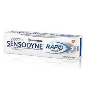 Pasta Dental Sensodyne para Dientes Sensibles 125ml, Blanqueamiento Orgánico y Limpieza Profunda para una Comodidad Duradera - Product Image 1