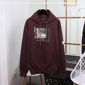 Sudadera con Capucha Gruesa de Invierno de Alta Calidad, 100% Algodón, Lisa, Personalizable, Talla Grande para Hombre, con Bolsillo, Transpirable - Product Image 6