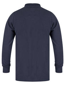 Alta calidad hombres Casual para Polos logotipo personalizado algodón marca ropa deportiva nueva rentable hogar moda antiarrugas - Product Image 2