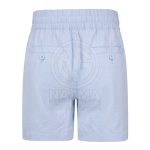 Solid Color Breathable High Waist High Quality Women's Shorts 2026 Custom Design Streetwear Cotton Made - Product Image 4
