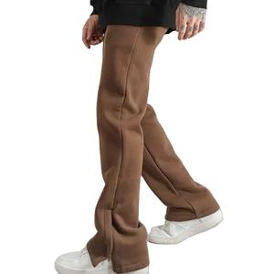 Pantalon de jogging décontracté pour homme en toile respirante avec cordon de serrage, coupe droite, taille mi-haute, idéal pour le sport et le printemps 2026 - Product Image 6