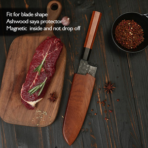 Commande en gros personnalisée, service OEM ODM, couteau de cuisine japonais en acier inoxydable Damas, y compris des outils en métal de qualité supérieure - Product Image 3