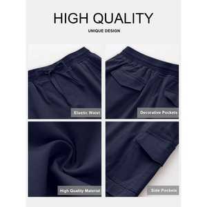 Short de sport pour femme Short de yoga taille haute Slim Fit Butt Lift Gym Running Short en nylon élastique - Product Image 3