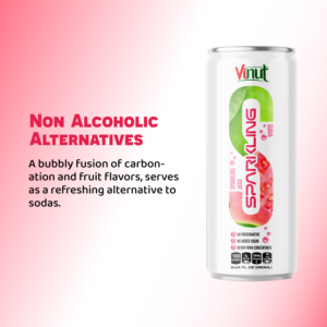 Listo para enviar 250ml Agua con gas Guayaba Fabricación de jugo de fruta Bebida Sin azúcar Bajo en grasa Muestra gratis Etiqueta privada OEM - Product Image 6