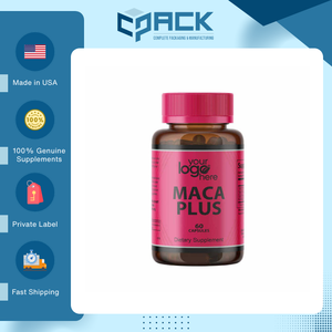 Fabricado en EE. UU., OEM disponible, logotipo personalizado, suplemento dietético orgánico de alta calidad, cápsulas de Maca Plus, 60 unidades de mujeres embarazadas - Product Image 2