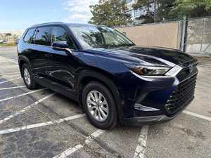 2024 pour Grand Highlander Hybride XLE AWD Automatique R20 Cuir Foncé SUV 7 Places Conduite à Gauche Toit Ouvrant Panoramique - Product Image 4