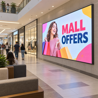 Écran LED publicitaire intérieur P0.93 Flip Chip COB à pas fin pour centres commerciaux, projets de distribution B2B et vente en gros