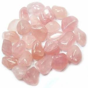 Piedras caídas de cuarzo rosa, venta al por mayor, cristal curativo Natural a granel, ágata, piedras preciosas de cuarzo rosa, piedra caída - Product Image 6