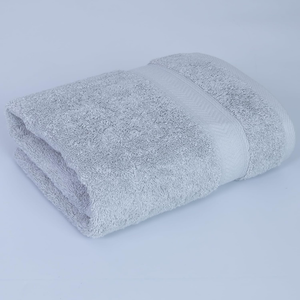 Prix bas serviettes de bain coton doux absorbant séchage rapide serviettes de bain hôtel Spa en vrac approvisionnement en gros - Product Image 4