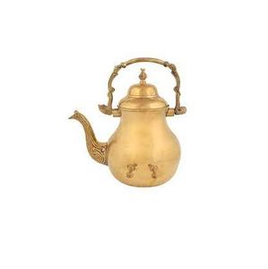 Cafetera árabe Dallah de la mejor calidad, metal de latón de gama alta, estilo moderno de lujo, diseño árabe islámico para el hogar, restaurante, hoteles - Product Image 2