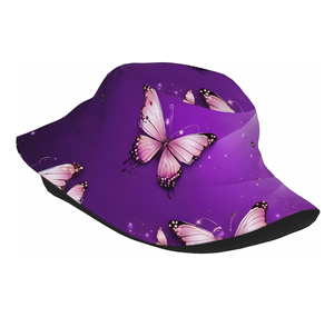 หมวกกันแดดสำหรับใส่ได้ทั้งชายและหญิง, หมวกบัคเก็ตผ้าฝ้าย100% ปรับได้สำหรับตกปลากอล์ฟชาวประมงออกแบบได้ตามต้องการฤดูร้อน - Product Image 3