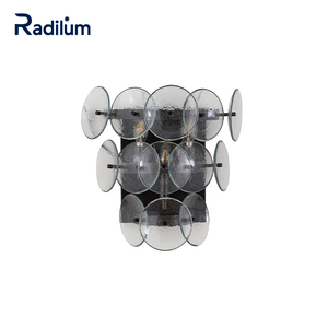 Loren di lusso moderno europeo applique elegante lampada decorativa interna bianca calda per la decorazione dell'appartamento della camera da letto - Product Image 1