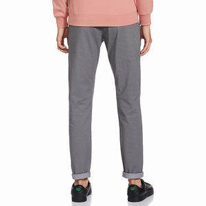 Design personnalisé Pantalons de survêtement décontractés pour hommes Pantalons droits en toile légère pour le jogging Vêtements de sport à la mode - Product Image 2