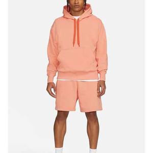 Wholesale Custom Embroidered Solid Pattern Men's Fleece 100% Cotton <b>Zipper</b>-Up Pullover Hoodies with Eco-Friendly Features - Product Image 5