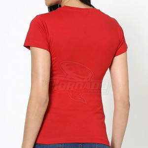 Camisetas de Mujer de la Mejor Calidad a Precio Razonable, Transpirables, con Color y Logotipo Personalizados, 100% Algodón Ecológico - Product Image 2