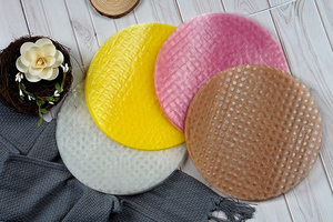 [KEITH VILACONIC] EXQUIS ENVELOPPES DE PAPIER DE RIZ ROND MULTICOLORE À UNE QUALITÉ SUPÉRIEURE À DES PRIX D'EXPORTATION COMPÉTITIFS - Product Image 4