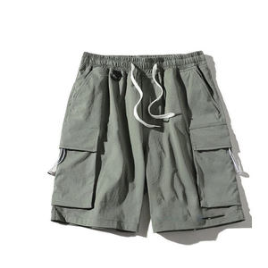 Kivotech personalizado al por mayor mejores materiales y estilo de moda Pantalones cortos de carga para los hombres - Product Image 1