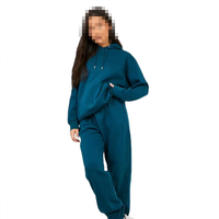 Nuevo Conjunto Deportivo para Mujer, Talla Grande, Ropa de Entrenamiento, Jogger, Personalización Completa, 100% Algodón