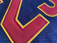 Temporada Europea Americana 2016 No. Camiseta de Baloncesto de Manga Corta con Estampado 23 James, Conjuntos de Ropa Deportiva Transfronterizos de Gran Venta