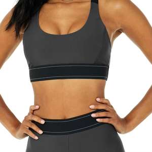 ชุดโยคะผู้หญิง 6 ชิ้น ไซส์ใหญ่ ผ้าเรียบ แห้งเร็ว ระบายอากาศดี ไร้ตะเข็บ คอกลม กางเกงขาสั้น เอวยางยืด เป็นมิตรกับสิ่งแวดล้อม - Product Image 2