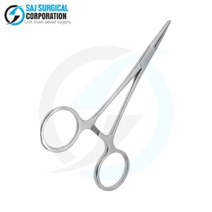 Fórceps de arteria hemostática de acero alemán Premium grado quirúrgico para sujeción de precisión en cirugía general y vascular - Product Image 2