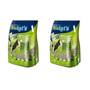 Biokat's Eco Light pellet Kedi Kumu 5 Lt x 2 Li - Product Image 1